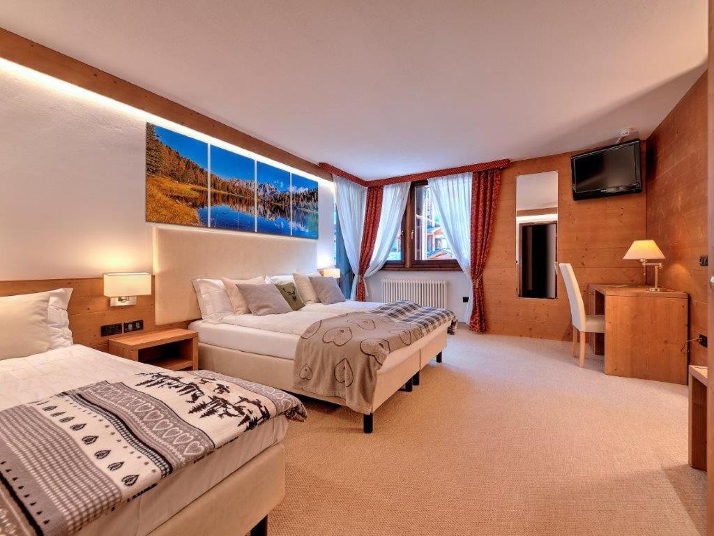Hotel Caminetto Folgarida Εξωτερικό φωτογραφία