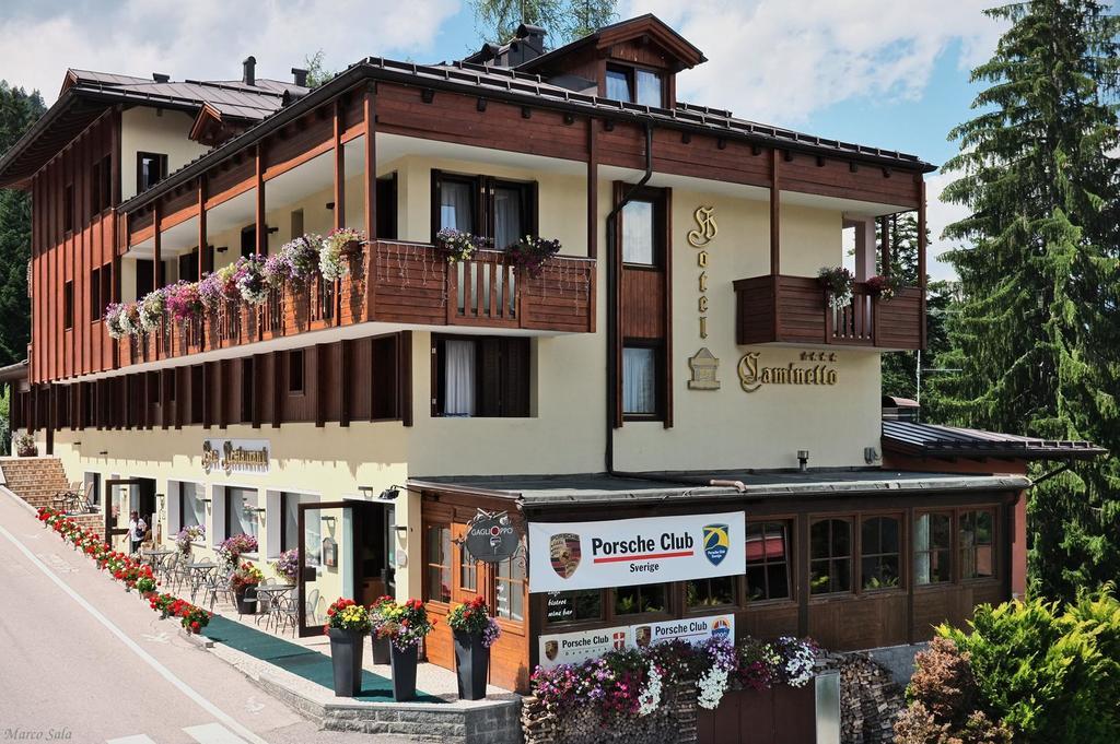 Hotel Caminetto Folgarida Εξωτερικό φωτογραφία